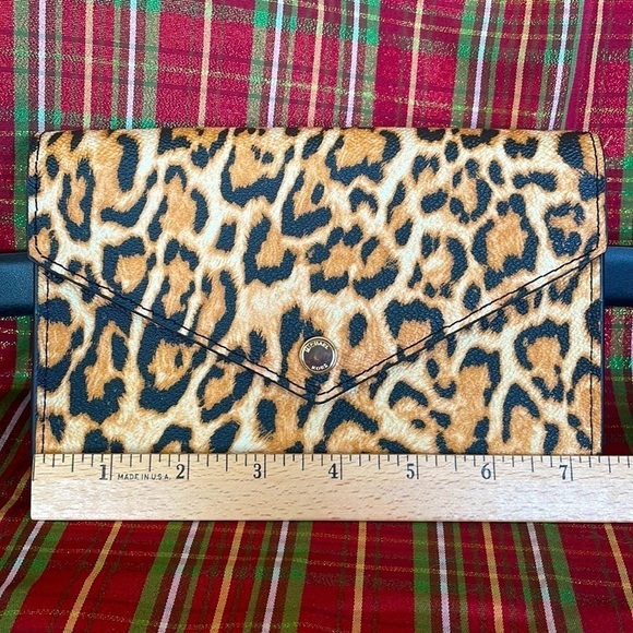 Brand New Michael Kors Black Animal Leopard Print Belt Bag Fanny Pack - Picture 5 of 15
